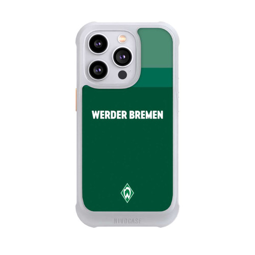 Apple iPhone 14 Pro NIVOmax Werder Bremen Schriftzug Raute