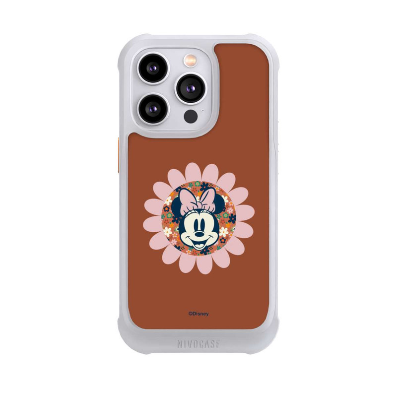 iPhone 14 Pro NIVOmax Minnie Maus Retro Blume Boho