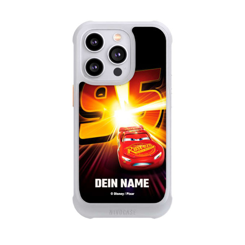 Apple iPhone 14 Pro NIVOmax Cars Lightning 95 Personalisierbar