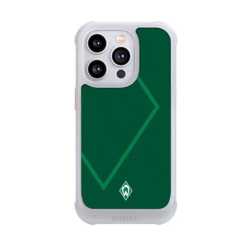 Apple iPhone 14 Pro NIVOmax Werder Grün Rautenelement