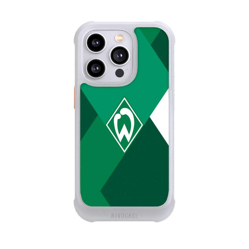 iPhone 14 Pro NIVOmax Werder Bremen Rautenmuster