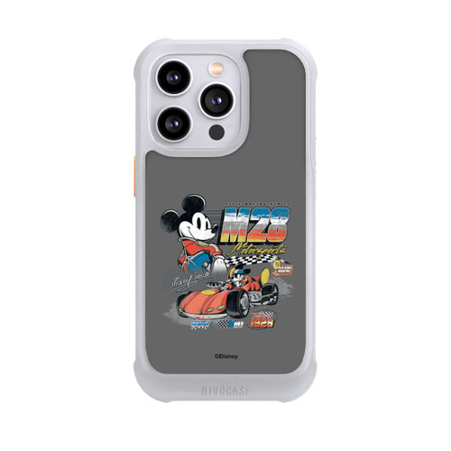 Apple iPhone 14 Pro NIVOmax Micky Maus Rennfahrer Auto M28