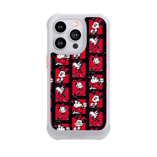 Apple iPhone 14 Pro NIVOmax Mickey Mouse Racing Pattern Red