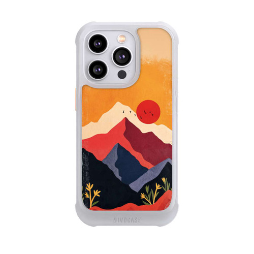 Apple iPhone 14 Pro NIVOmax Les Alpes En Rouge