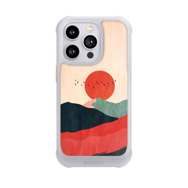 iPhone 14 Pro NIVOmax Migratory Bird Art