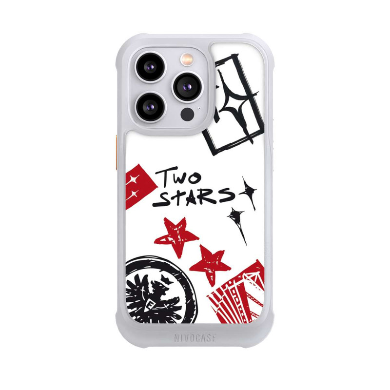 iPhone 14 Pro NIVOmax Eintracht Frankfurt Two Stars