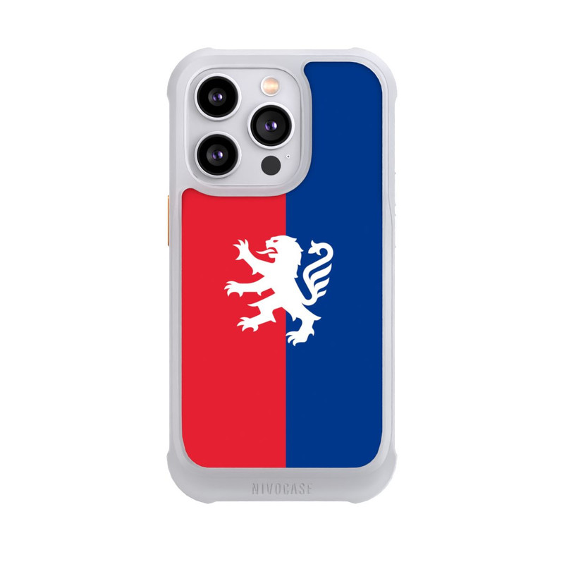 iPhone 14 Pro NIVOmax OL Löwe rot blau