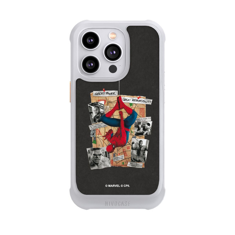 iPhone 14 Pro NIVOmax Spider-Man Pinwand