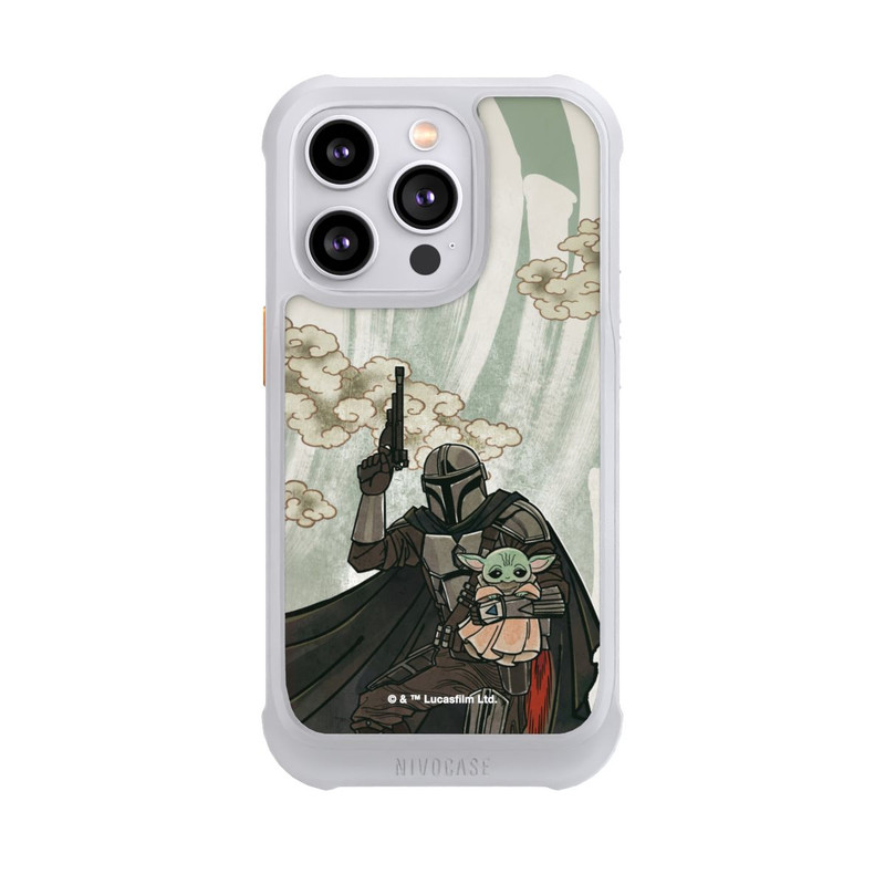 iPhone 14 Pro NIVOmax Mandalorian and Child Japanese Style