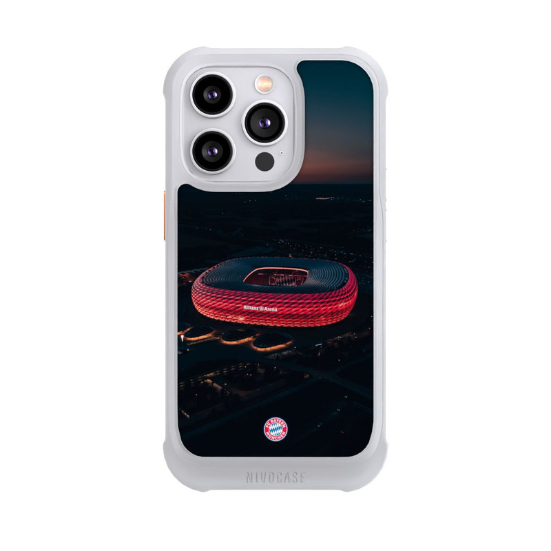 iPhone 14 Pro NIVOmax FC Bayern Allianz Arena Night