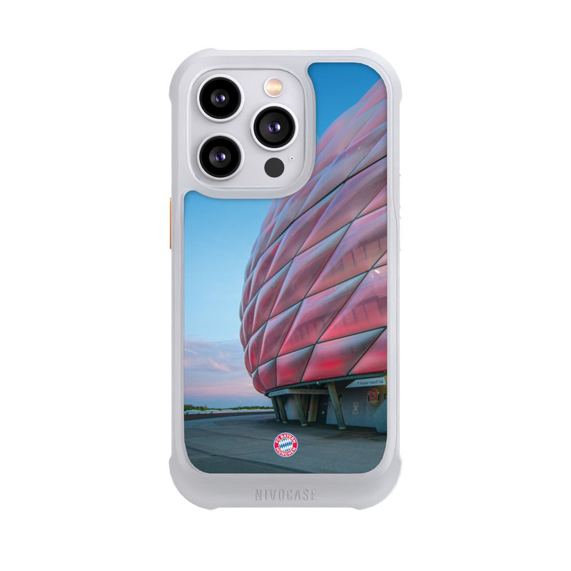 iPhone 14 Pro NIVOmax FC Bayern Allianz Arena Dawn
