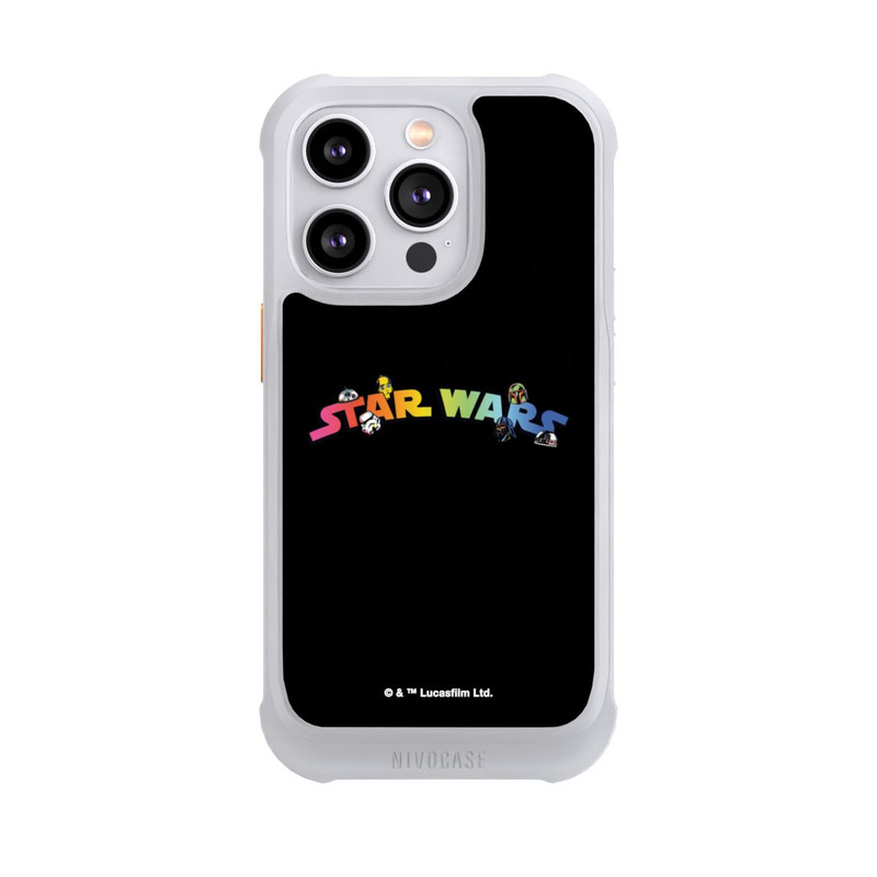 iPhone 14 Pro NIVOmax Star Wars Logo Bunt
