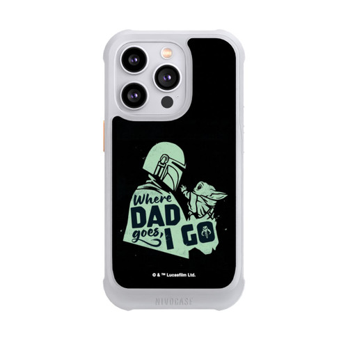 Apple iPhone 14 Pro NIVOmax Grogu - Where dad goes,I go