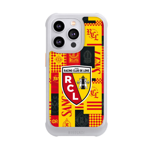 Apple iPhone 14 Pro NIVOmax RC Lens bunte Collage