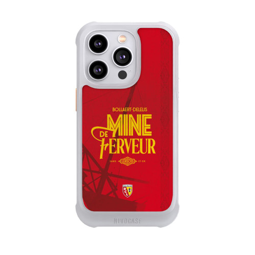 Apple iPhone 14 Pro NIVOmax RC Lens Mine de Ferveur rot V2