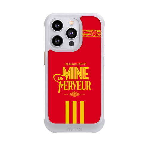 Apple iPhone 14 Pro NIVOmax RC Lens Mine de Ferveur rot