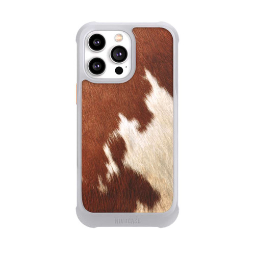 Apple iPhone 14 Pro Max NIVOmax Kuhfell Look