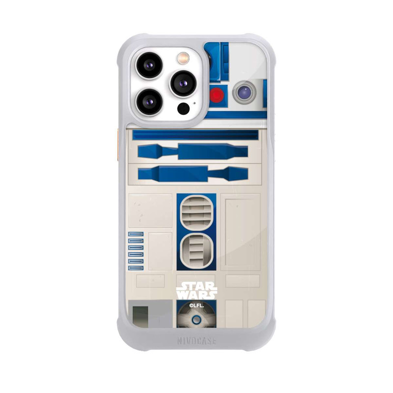 iPhone 14 Pro Max NIVOmax R2D2 Closeup
