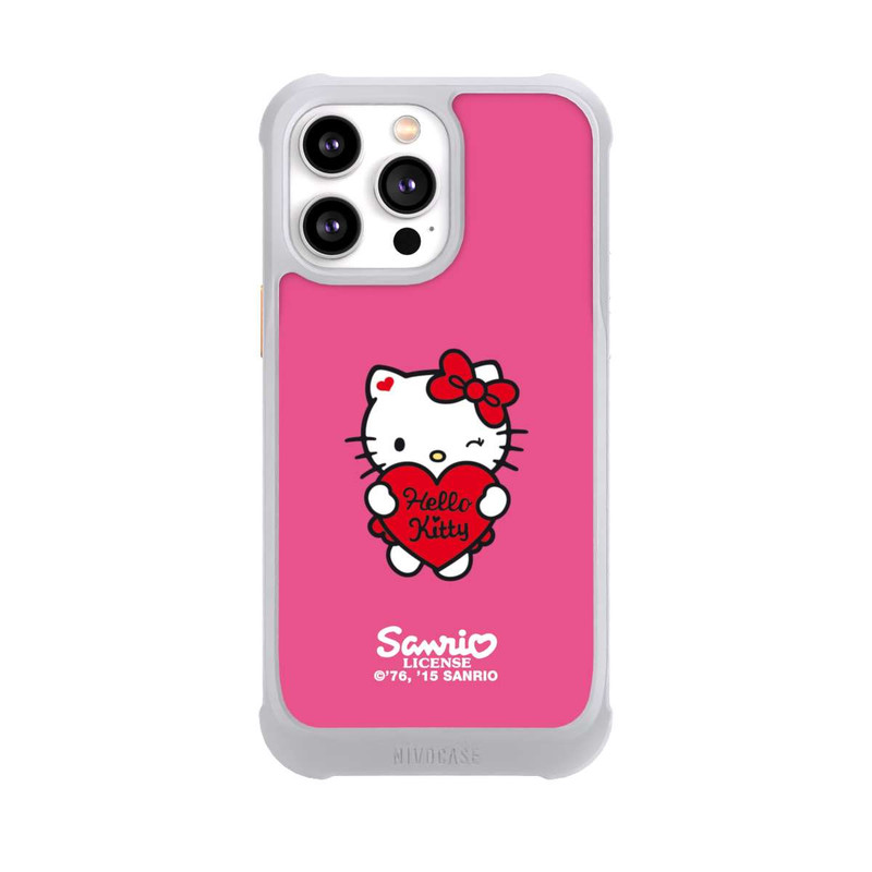 iPhone 14 Pro Max NIVOmax Hello Kitty - Coeur tendre
