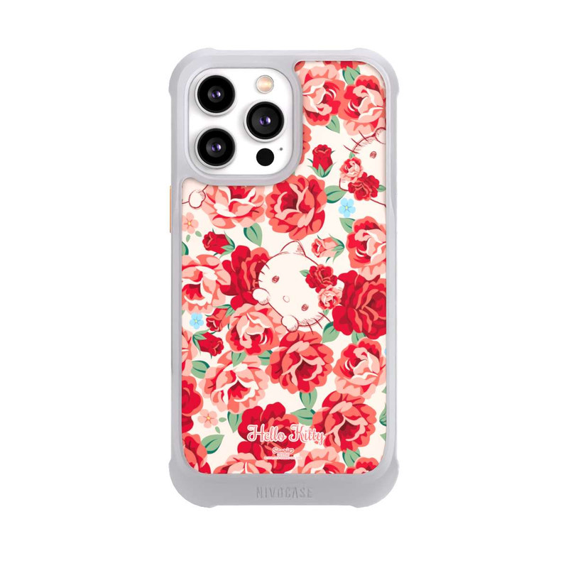 iPhone 14 Pro Max NIVOmax Hallo Kitty - Magnolie Rot