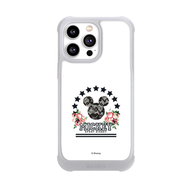 iPhone 14 Pro Max NIVOmax Mickey Mouse - College Flowers