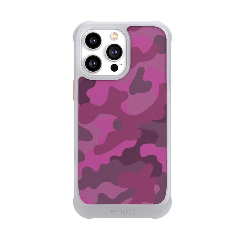 iPhone 14 Pro Max NIVOmax Pink Denim Camo