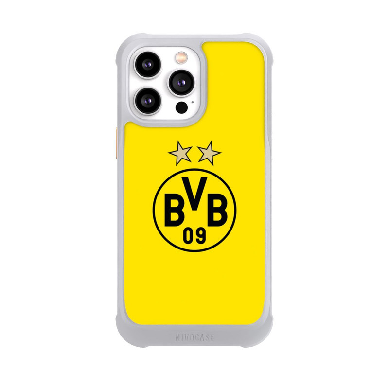 iPhone 14 Pro Max NIVOmax BVB Gelb / Sterne