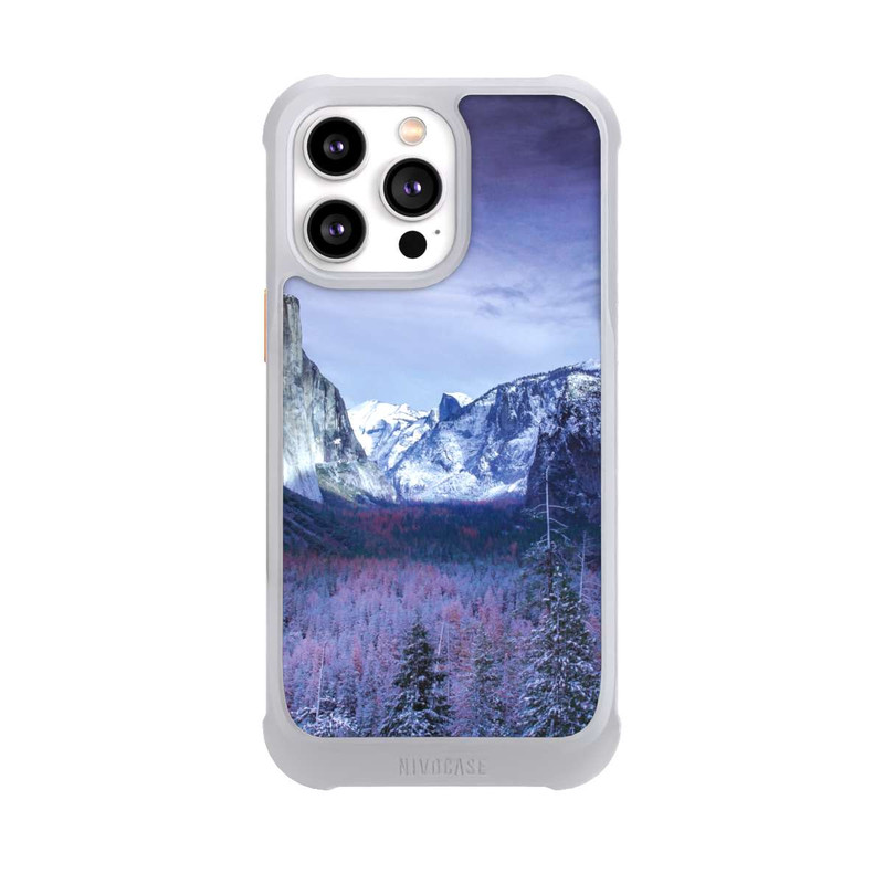 iPhone 14 Pro Max NIVOmax Snowy Landscape 