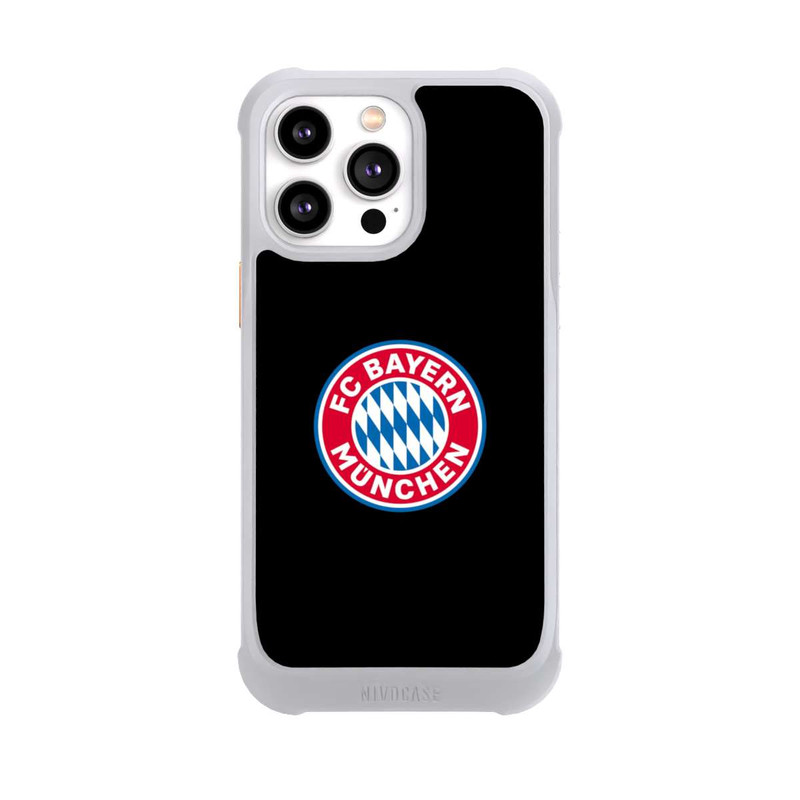 iPhone 14 Pro Max NIVOmax FCB Logo auf Schwarz