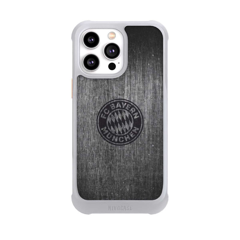 iPhone 14 Pro Max NIVOmax Look métallique FCB uni