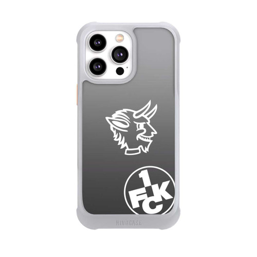 Apple iPhone 14 Pro Max NIVOmax Teufelskopf FCK auf Schwarz
