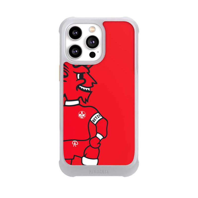 iPhone 14 Pro Max NIVOmax FCK Betzi mit Fußball