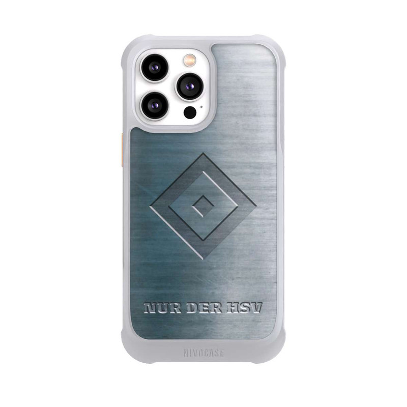iPhone 14 Pro Max NIVOmax Nur der HSV look métal