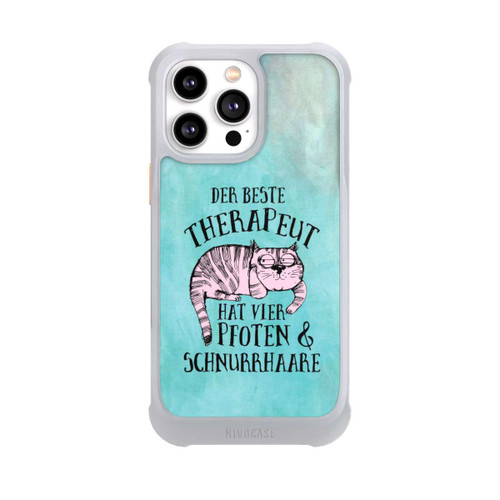 Apple iPhone 14 Pro Max NIVOmax Katze Therapeut