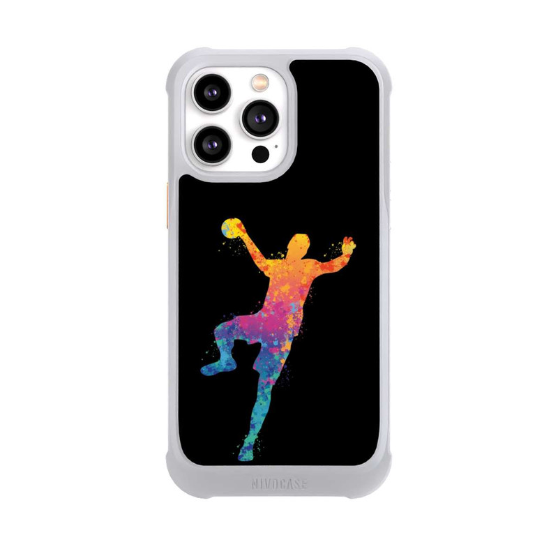 iPhone 14 Pro Max NIVOmax Color Handball Player