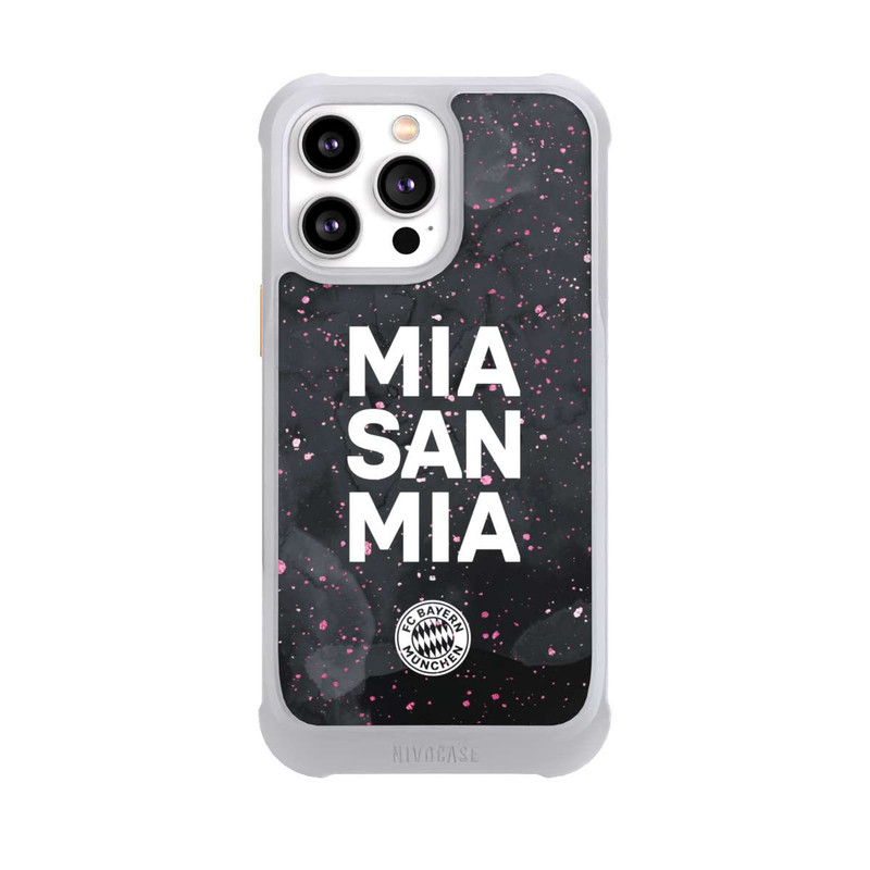 iPhone 14 Pro Max NIVOmax Mia San Mia Girly - FCB