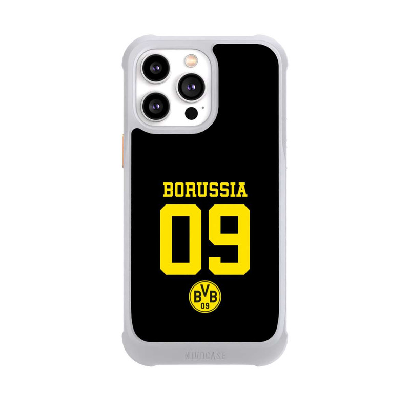 iPhone 14 Pro Max NIVOmax Borussia 09 Schwarz - BVB