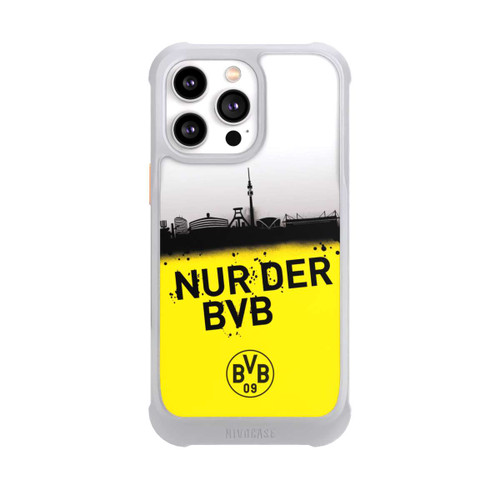 Apple iPhone 14 Pro Max NIVOmax Nur der BVB - Silhouette