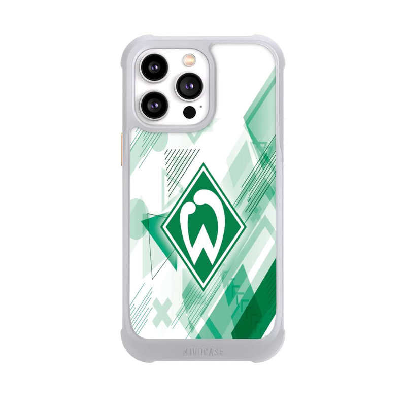 iPhone 14 Pro Max NIVOmax Weiße Grafikelemente - Werder Bremen