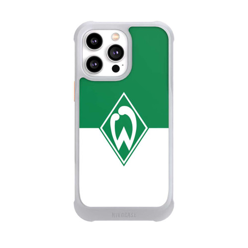 Apple iPhone 14 Pro Max NIVOmax Zwei Farben - Werder Bremen