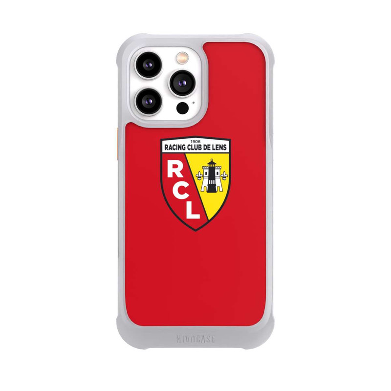 iPhone 14 Pro Max NIVOmax RC Lens Logo - Rot