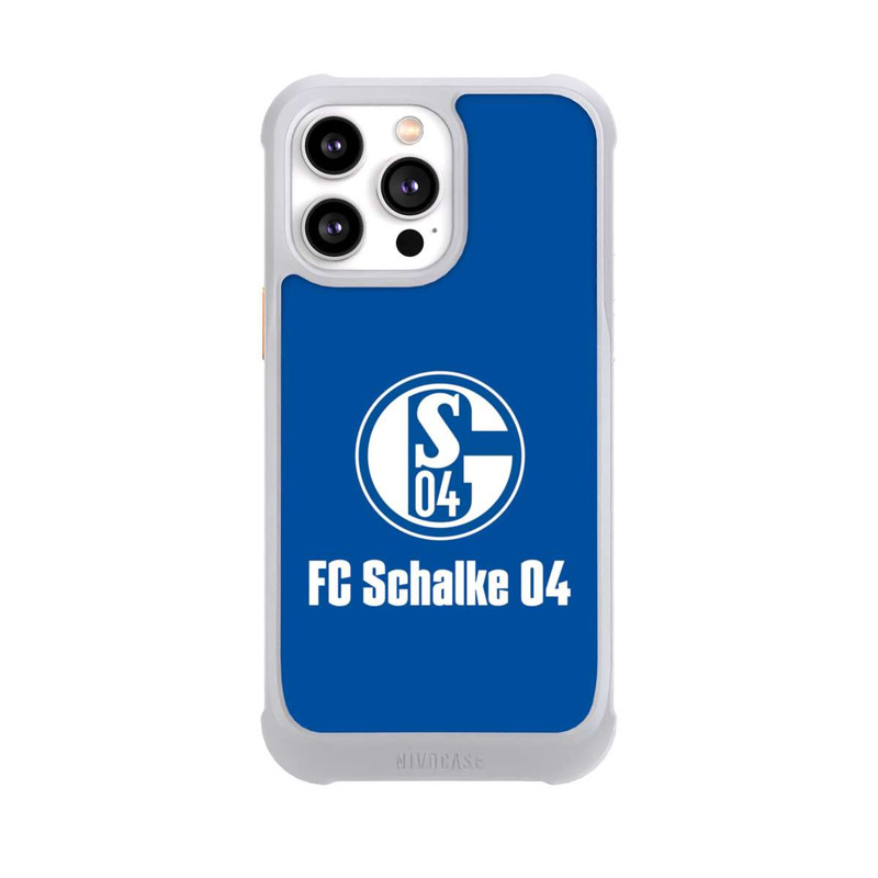 iPhone 14 Pro Max NIVOmax FC Schalke 04 Blau