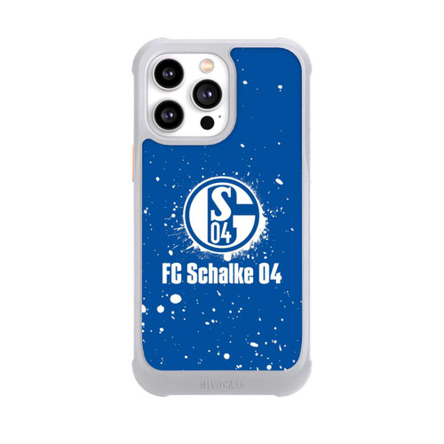 Apple iPhone 14 Pro Max NIVOmax Schalke 04 - Spraylogo