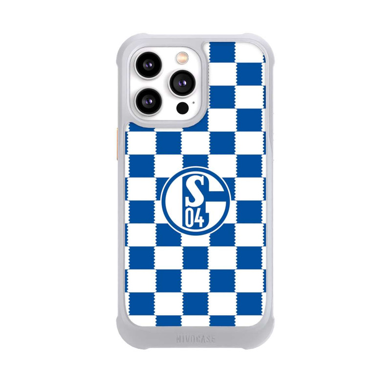 iPhone 14 Pro Max NIVOmax Muster Schalke 04