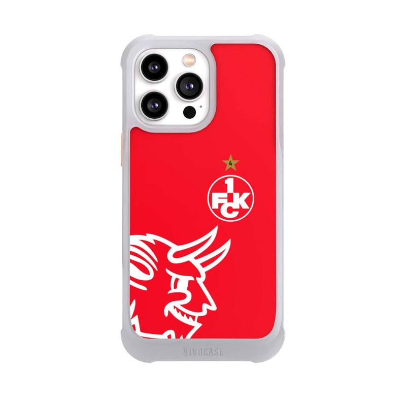 iPhone 14 Pro Max NIVOmax Heimtrikot - 1.FCK rot