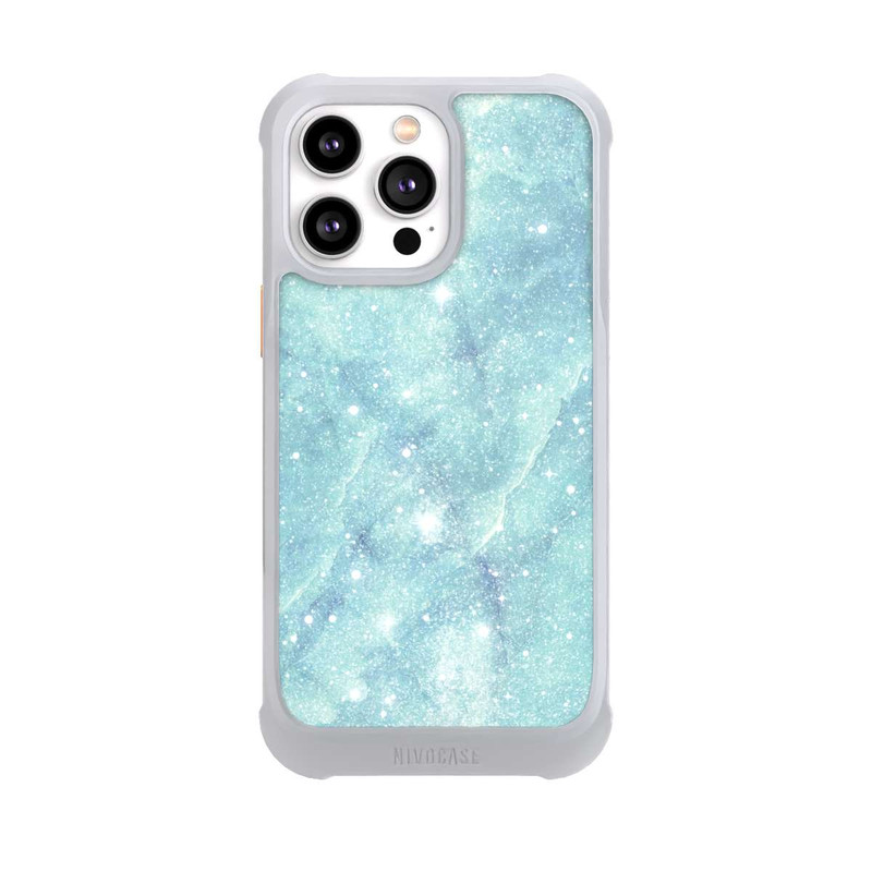 iPhone 14 Pro Max NIVOmax Glänzender Sternenmarmor