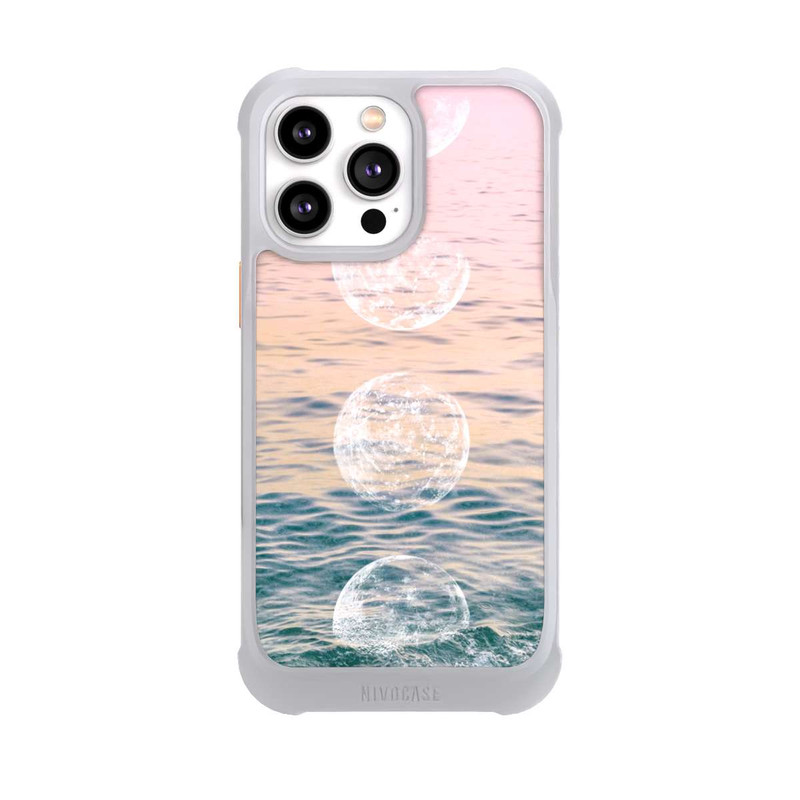iPhone 14 Pro Max NIVOmax Mondphasen am Strand