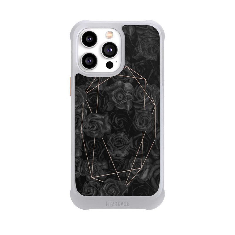 iPhone 14 Pro Max NIVOmax Schwarze Rosen