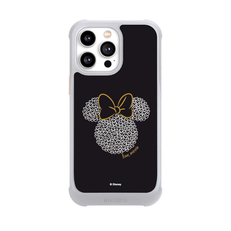 iPhone 14 Pro Max NIVOmax Minnie Noir et Blanc