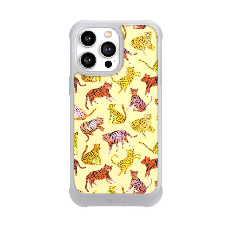 iPhone 14 Pro Max NIVOmax Tigers and Leopards Savannah